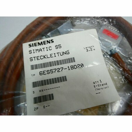Siemens CONNECTION 3.2M CORDSET CABLE 6ES5727-1BD20